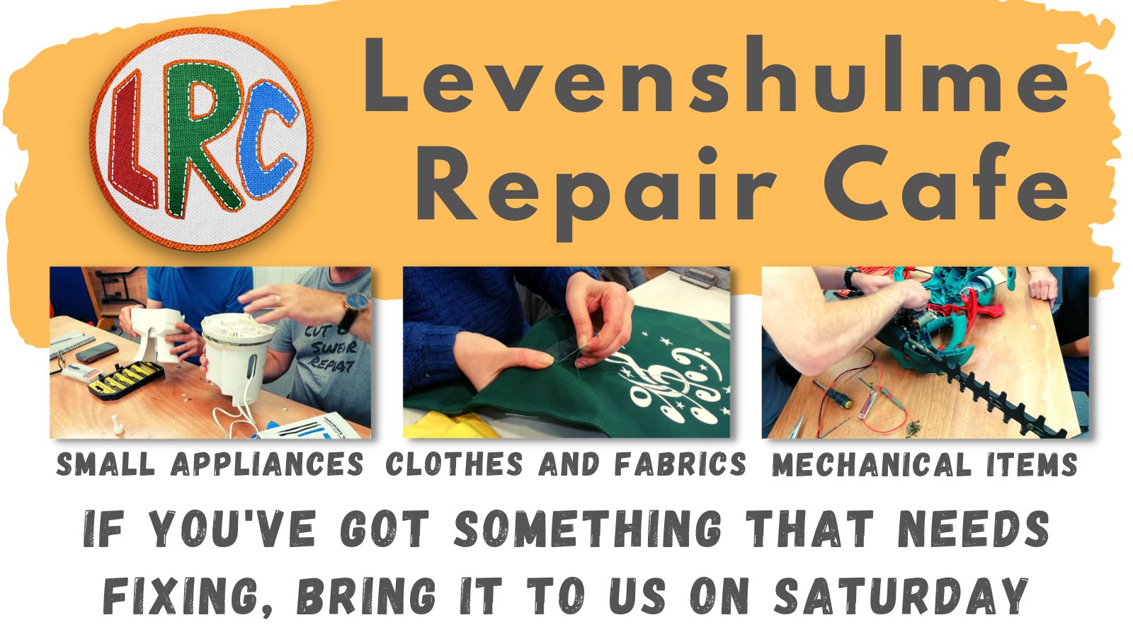 Clothes Repair Near Me טוויטר \ Levenshulme Repair Cafe‏ (‎@LevRepairCafe)