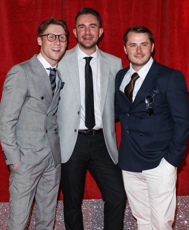 Steve on Twitter "Anyone ever watch these British soap awards? Are they televised? This is 2022