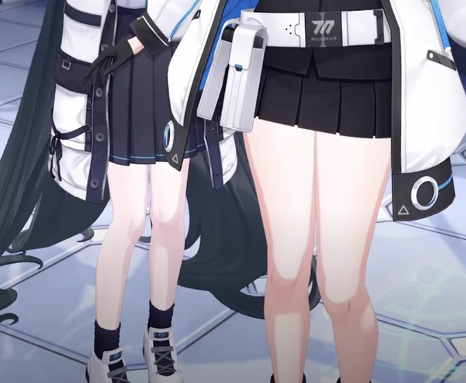 ンアーッ!ユウカの脚が太すぎます! 