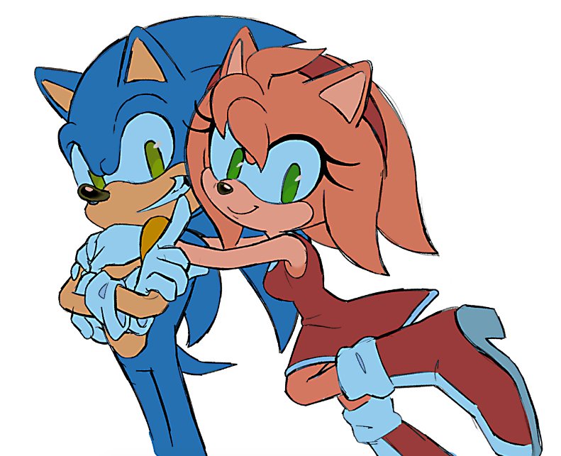 ✨Cipher on Twitter  Sonic and amy, Sonic, Sonic art