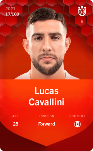 🎁

This is my monthly giveaway (10% of my Sorare rewards in February, 0.4285 ETH see below)

Prize: rare card of ex-MLS player Cavallini

To enter:

1. Like
2. Retweet
3. Follow me and <a href="/benkode38/">Benkode</a>, the leader of the french Sorare MLS community
4. Wait (draw Friday 17 MAR)