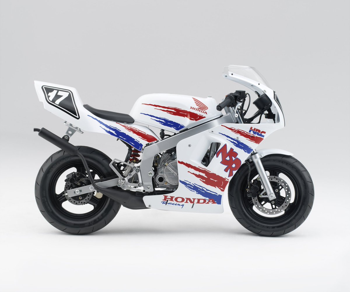 HondaHeritage The NSR50 was purpose-built for developing the next
