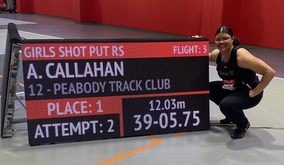JaySmith (@coach_jaysmith) on Twitter photo Huge congrats to <a href="/PeabodyTC/">Tanners Xc-T&F</a> #MissAailyah #RisingStarsShotPut #Champion #NewBalanceIndoorsNationals this weekend.
@salemnewssports <a href="/Peabody_Super/">Dr. Josh Vadala</a> <a href="/TannerCoach/">Peabody Athletics (Coach D)</a> <a href="/TannerAthletics/">PVMHS Tanner Athletics</a> Huge congrats to <a href="/PeabodyTC/">Tanners Xc-T&F</a> #MissAailyah #RisingStarsShotPut #Champion #NewBalanceIndoorsNationals this weekend.
@salemnewssports <a href="/Peabody_Super/">Dr. Josh Vadala</a> <a href="/TannerCoach/">Peabody Athletics (Coach D)</a> <a href="/TannerAthletics/">PVMHS Tanner Athletics</a>