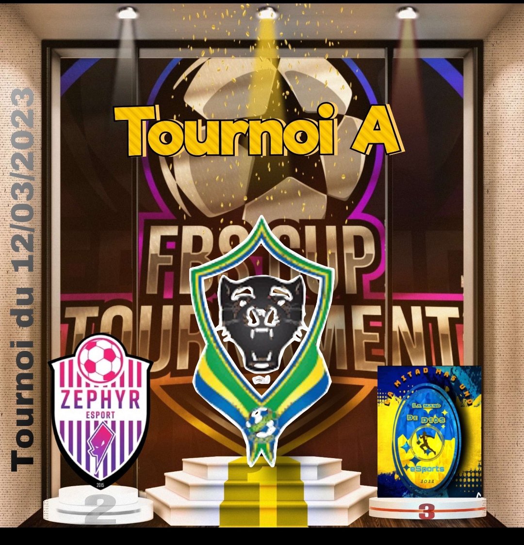 🥈 deuxième place ce soir 🥈

Pour notre tournoi de reprise 
La prochaine saison est lancé 💪🔥🔥