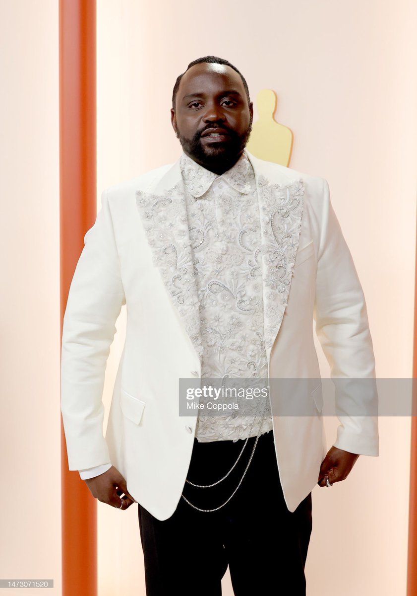 How fitting for a first time nominee #BrianTyreeHenry #Oscars2023