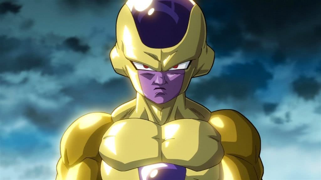 Desenho, Golden Freeza