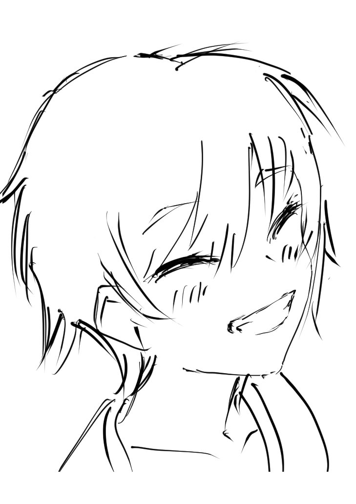 私はキャラを描くのが苦手なので、今描いてるネームは「覚えてもらえるようなキャラを描くこと」を目標にしている

それ以外はいったん考えずにネームをかいてるが、キャラを描くとはなんて難しいんだ………
#コルクラボマンガ専科 https://t.co/6jvVEzGlV3