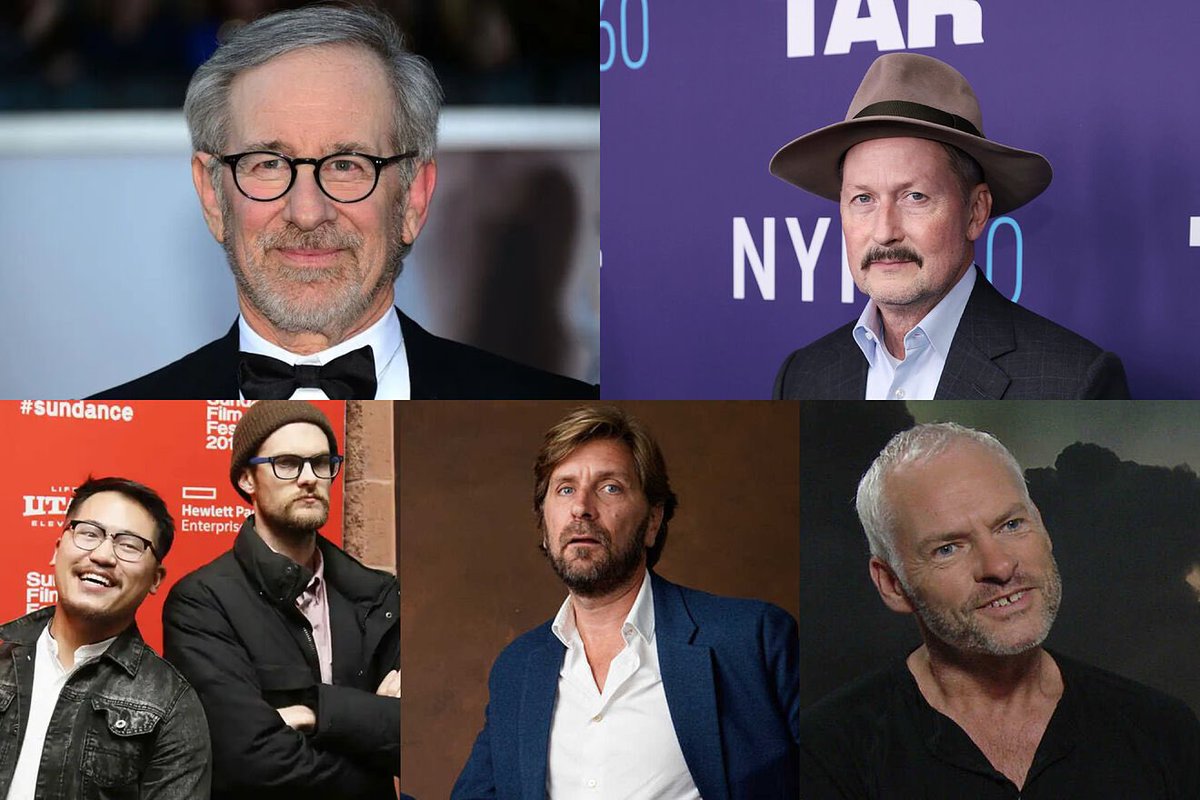 CinemarkEC's tweet image. 🤵‍♀️🤵🤵‍♂️Hagan sus apuestas…
¿Cual será el director que se lleve a casa la estatuilla? #StevenSpielberg  #DanielKwan #DanielScheinert #ToddField #RubenOstlund #MartinMcDonagh