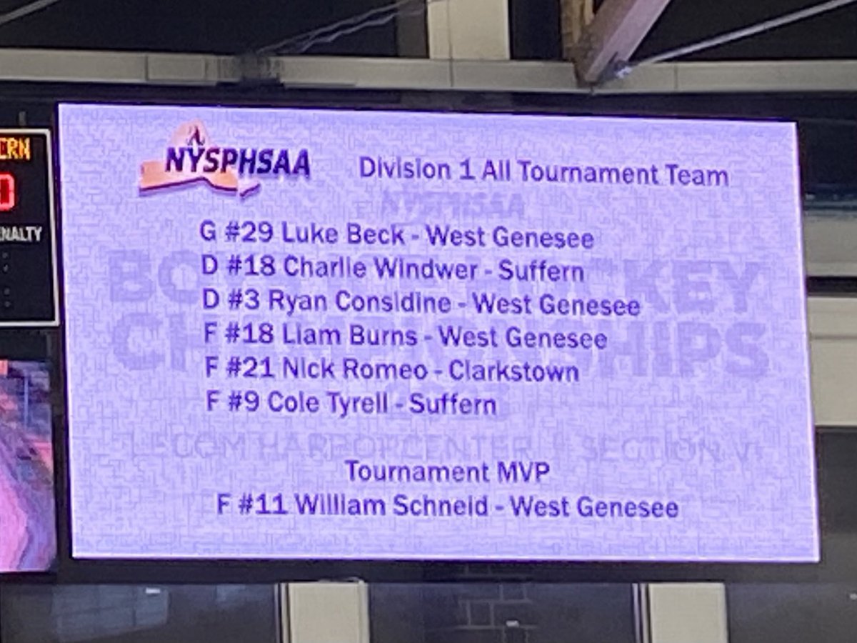 jdbillscnzm's tweet photo. A fabulous day &amp; season! Congratulations ⁦@wgwildcathockey⁩ for representing our community &amp; showing hard work &amp; commitment pay off! Well done, Wildcats! ⁦@WGAthletics⁩ ⁦@WestGeneseeCSD⁩ https://t.co/czb6S211dg