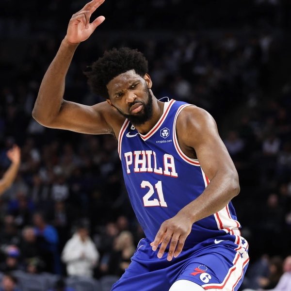 TheHoopCentral's tweet photo. Joel Embiid’s last 13 Games:

34 PTS, 8 REB, 4 AST, 57% FG
39 PTS, 7 REB, 4 AST, 65% FG
39 PTS, 7 REB, 4 AST, 59% FG
42 PTS, 5 REB, 3 AST, 68% FG
31 PTS, 6 REB, 10 AST, 50% FG
35 PTS, 8 REB, 2 STL, 62% FG
27 PTS, 12 REB, 2 AST, 58% FG
41 PTS, 12 REB, 5 AST, 57% FG
27 PTS, 19 REB, 6 AST, 6 BLK
29 PTS, 14 REB, 5 AST, 2 STL
23 PTS, 6 REB, 4 AST, 57% FG
37 PTS, 13 REB, 2 AST, 66% FG
35 PTS, 11 REB, 6 AST, 77% FG