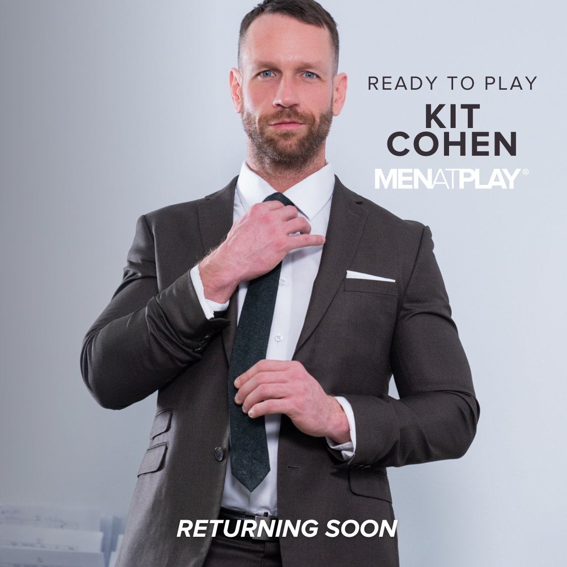 #ManCrushMonday ❤️ <a href="/cohen_kit/">KIT COHEN 🔞</a>
Canadian Stud Kit Cohen returns to MENatPLAY soon!