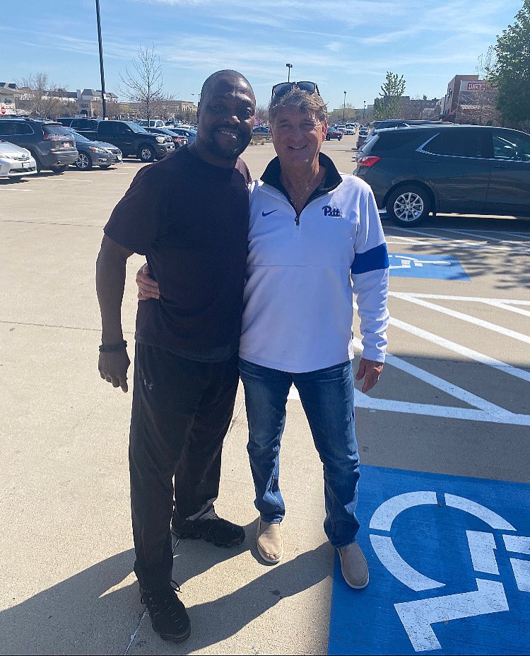 Had a great time with one of my all-time favorite Coaches! He led me to my first Oklahoma State Wrestling Championship! I wrestled this guy at least 100 times in “THE DUNGEON “ in Shawnee. How many times did I beat him? ZERO!! Thanks for everything Coach!!