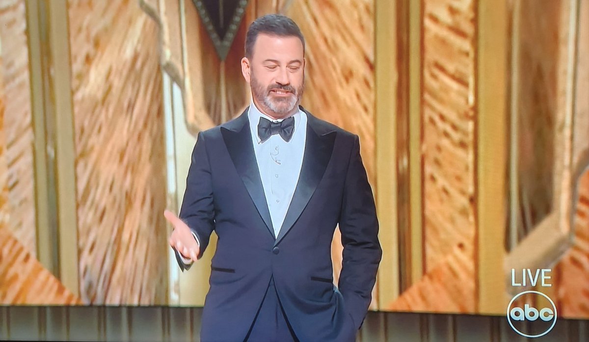 tvanita's tweet photo. Jimmy Kimmel shouted out The Woman King & Till. Great opening monologue #Oscars https://t.co/RpsIMPnA1Y