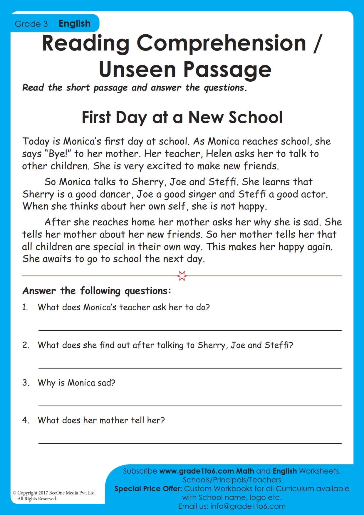 Learning To Read With Comprehension
