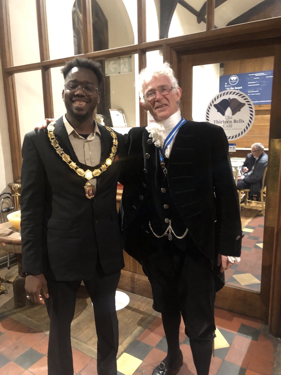 Today is great day l am officially the chair man for WCC l can't explain how l am feeling 😁thank to ⁦<a href="/Mfog/">Monica Fogarty</a>⁩ ⁦<a href="/CllrSeccombe/">IzziSeccombeOBE</a>⁩ ⁦@JohnCol77533029⁩ ⁦<a href="/highsheriffs/">High Sheriffs' Association of England and Wales</a>⁩ <a href="/dave/">Dave</a> Humphries