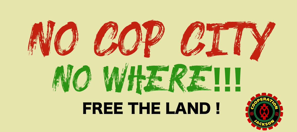 The struggle isn't over. #StopCopCity #FreeTheLand