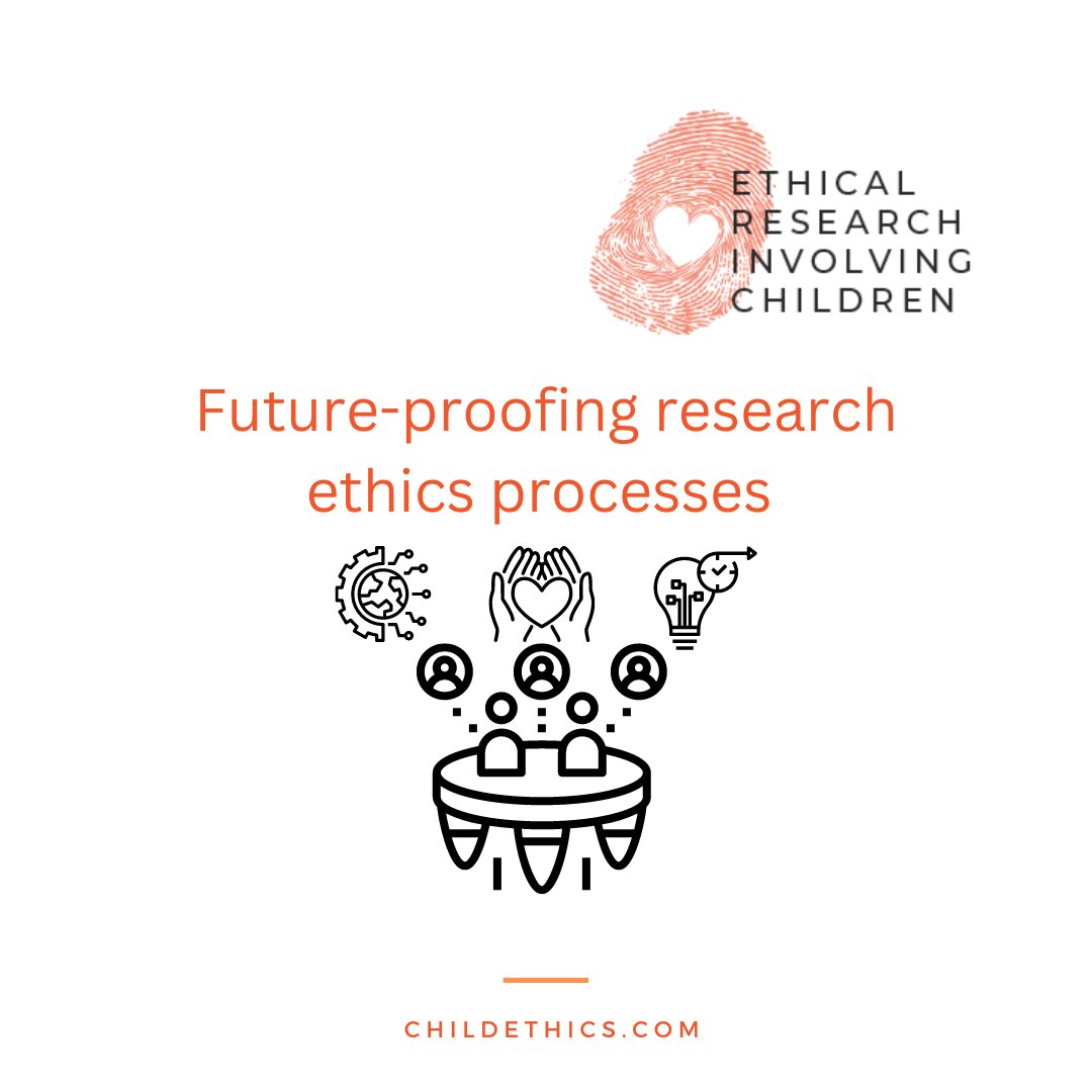 In our latest library article, Nicole Brown @ncjbrown makes recommendations for how the existing research ethics processes may be made more future-proof. you can read it here: childethics.com/library/resear…