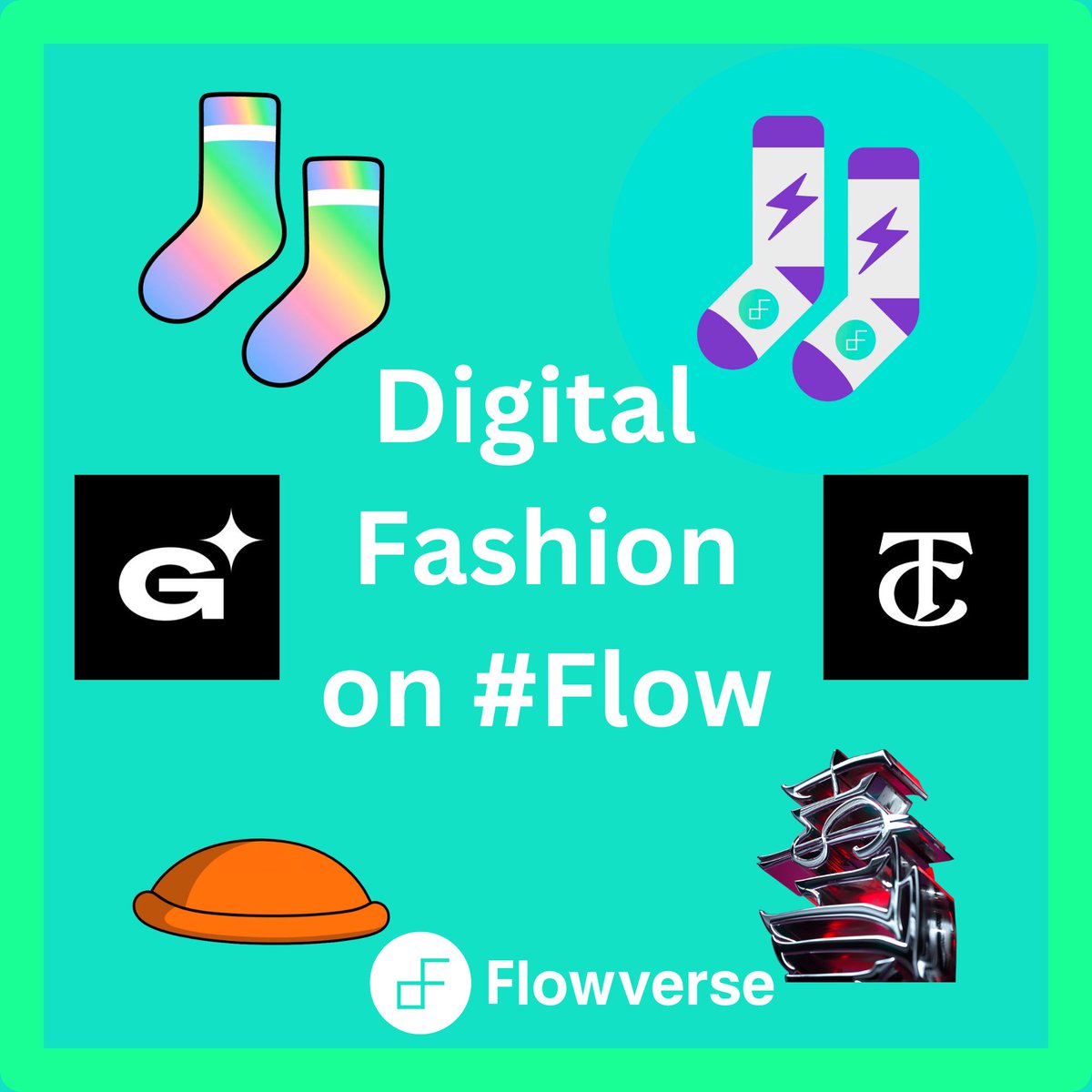 flowverse_'s tweet photo. Top Digital Fashion Projects on Flow

The digital fashion industry was valued at $120m in 2021.

It's expected to grow at 96% YoY to hit $6.8b by 2027.

Here are the leading digital fashion projects on Flow Blockchain 🧵 https://t.co/8x4vgjEnlH