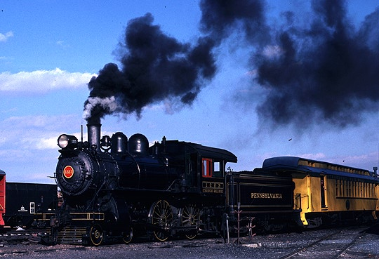 BeytienJoshua's tweet image. Credit: Jim Boyd 

#1980s #Pennnsylvania #Steam #TRAIN #trains