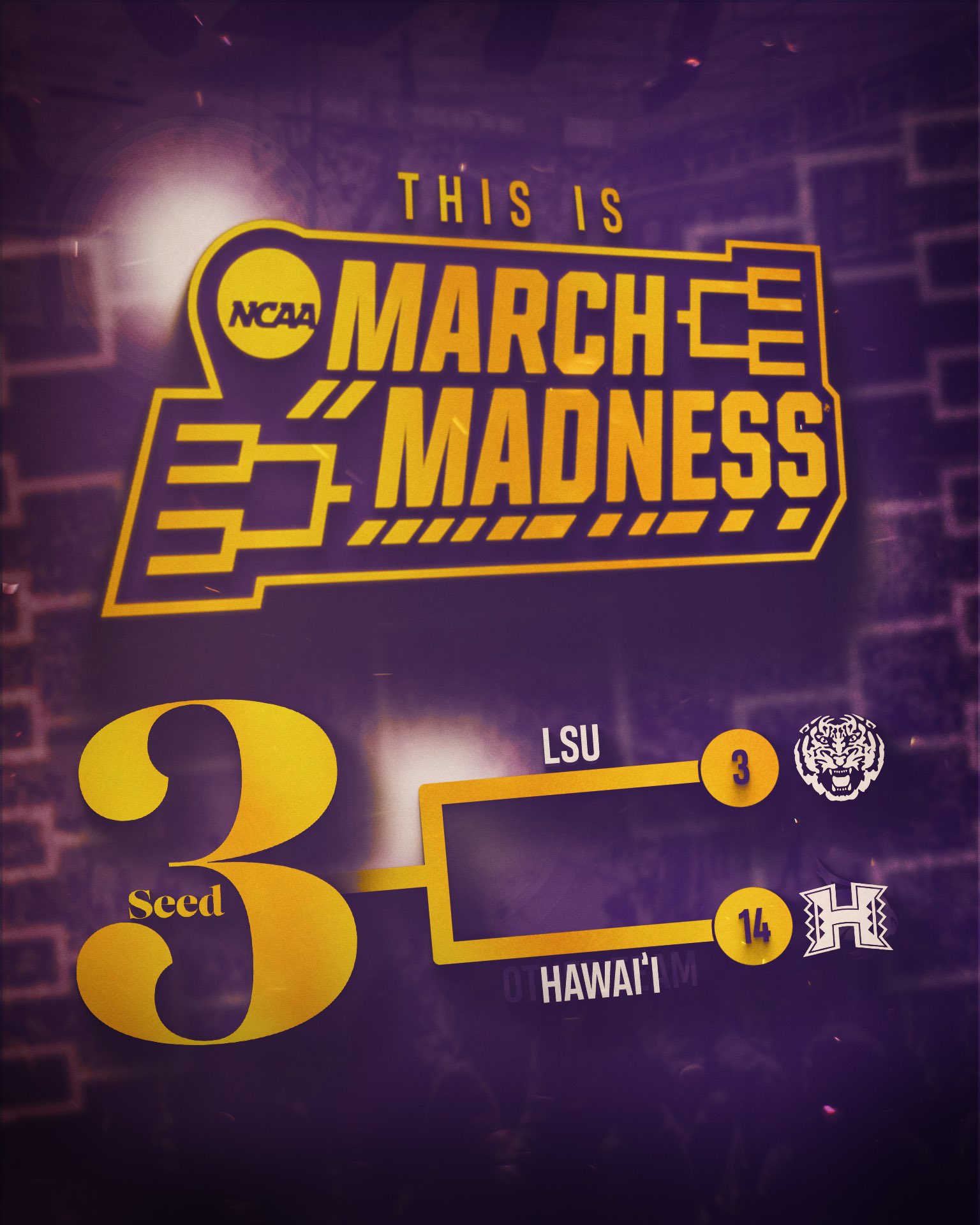 NCAA Women's Basketball Selection Show/ 700 CT ESPN LSU 3 Seed vs