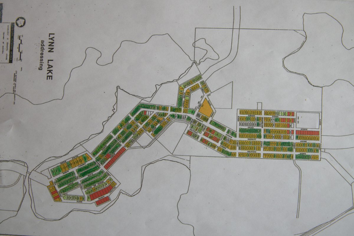 #lynnlake properties map
green owned 

yellow tax sale
1000$ atm for empty lots might change soon 
with buildings call the town depending 5k and up maybe les depending what it is

orange im asuming undeveloped lots
got map from town was last updated in 2017 i updated somewhat