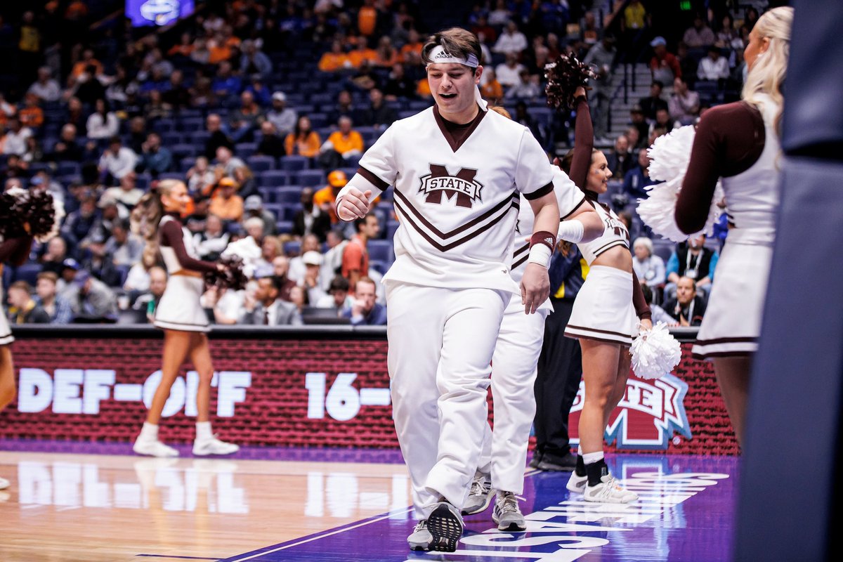 HailStateSpirit's tweet photo. BOTH @HailStateWBK and @HailStateMBK are DANCING IN MARCH! 

#HailState🐶 https://t.co/fZNzRIeqco