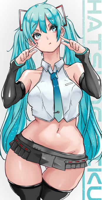 ミクの日大遅刻しました 