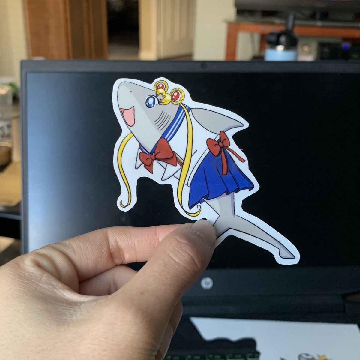 Okie dokie everyone ive figured out how to print stickers! All the designs ive drawn will be available in the shop once i get them ready to print, but right now i have 6 different designs out! Order here: ko-fi.com/abelgong/shop