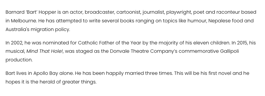 porchlitmag's tweet image. The Author Attempts to be Present by N.H. Van Der Haar. The 2023 January Flash Fiction Competition Runner Up #AnikoPress #FlashFictionContest #RunnerUp #WritingCommunity  
anikopress.com/fiction/the-au…