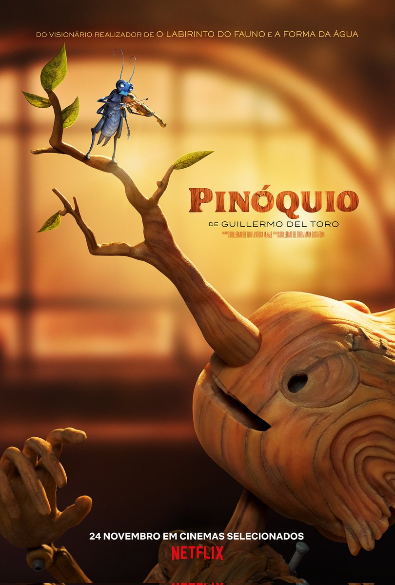 centraldeltoro's tweet photo. MAIS UM PRO PAI DE TODOS! Pinocchio ganha o #Oscars de melhor animação♥️♥️😭😭😭😭 https://t.co/zzLzyNj2iS