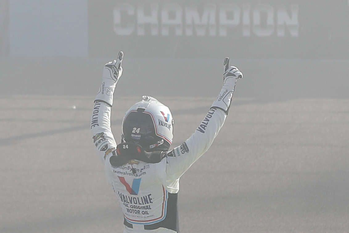 Inspection is clear, with no issues.

<a href="/WilliamByron/">William Byron</a> is your official winner at <a href="/phoenixraceway/">Phoenix Raceway</a>.