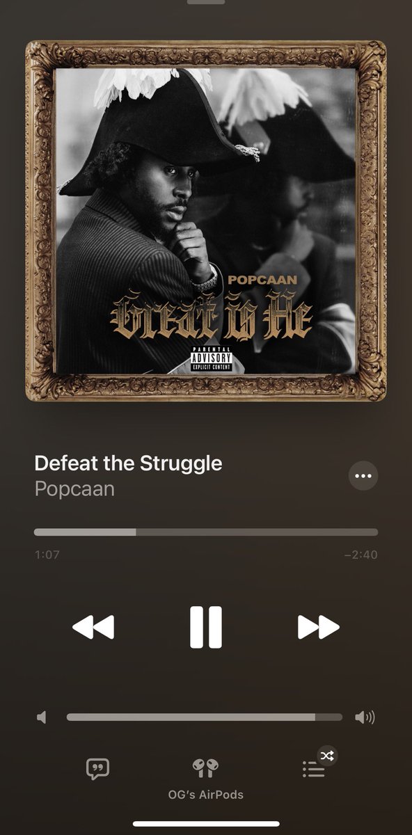 og_universal_'s tweet photo. ⁦@PopcaanMusic⁩ The dream must never go 💪🏾🥶🏆🤴🏾 https://t.co/cKaUnfIg5B