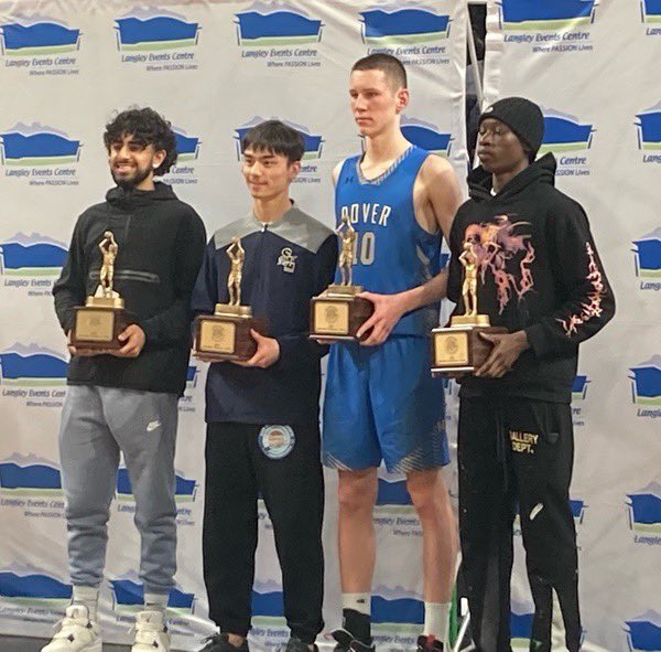 BC 3A PROVINCIAL ALL STARS 

Second Team: KADEN NELSON