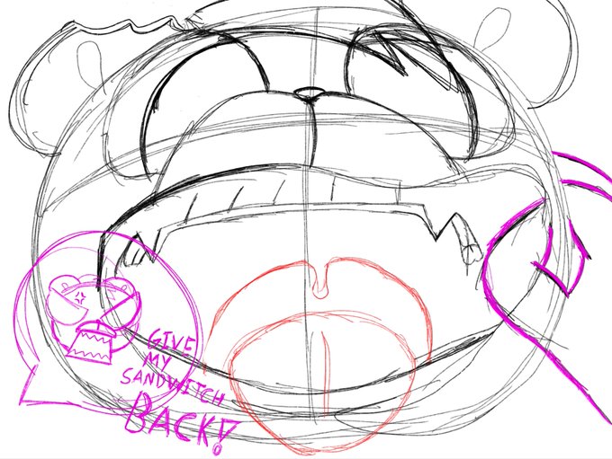 Just a smol sketch https://t.co/M9OjamxrtF