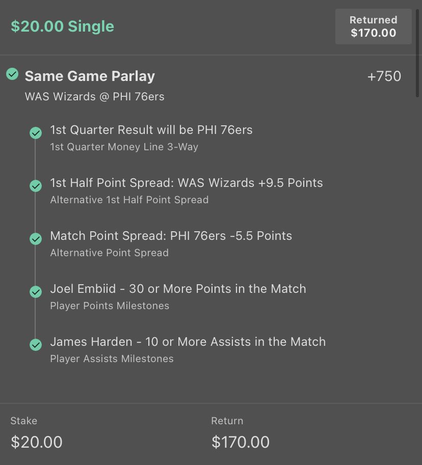 CaptainBlaccs's tweet photo. #GamblingTwitter light day today, just dropped 1 more parlay in my telegram tap in https://t.co/LLOeDc1tBc #NBA #NCAAB https://t.co/MtOieN2epM