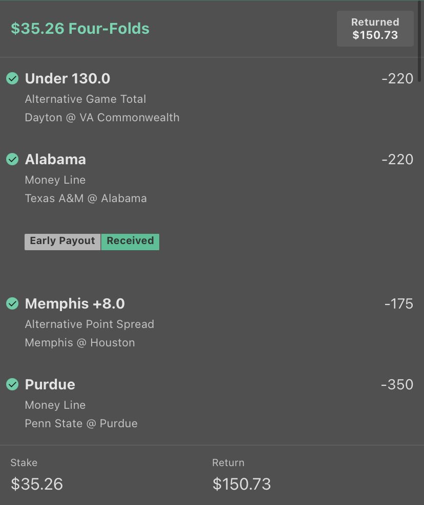 CaptainBlaccs's tweet photo. #GamblingTwitter light day today, just dropped 1 more parlay in my telegram tap in https://t.co/LLOeDc1tBc #NBA #NCAAB https://t.co/MtOieN2epM