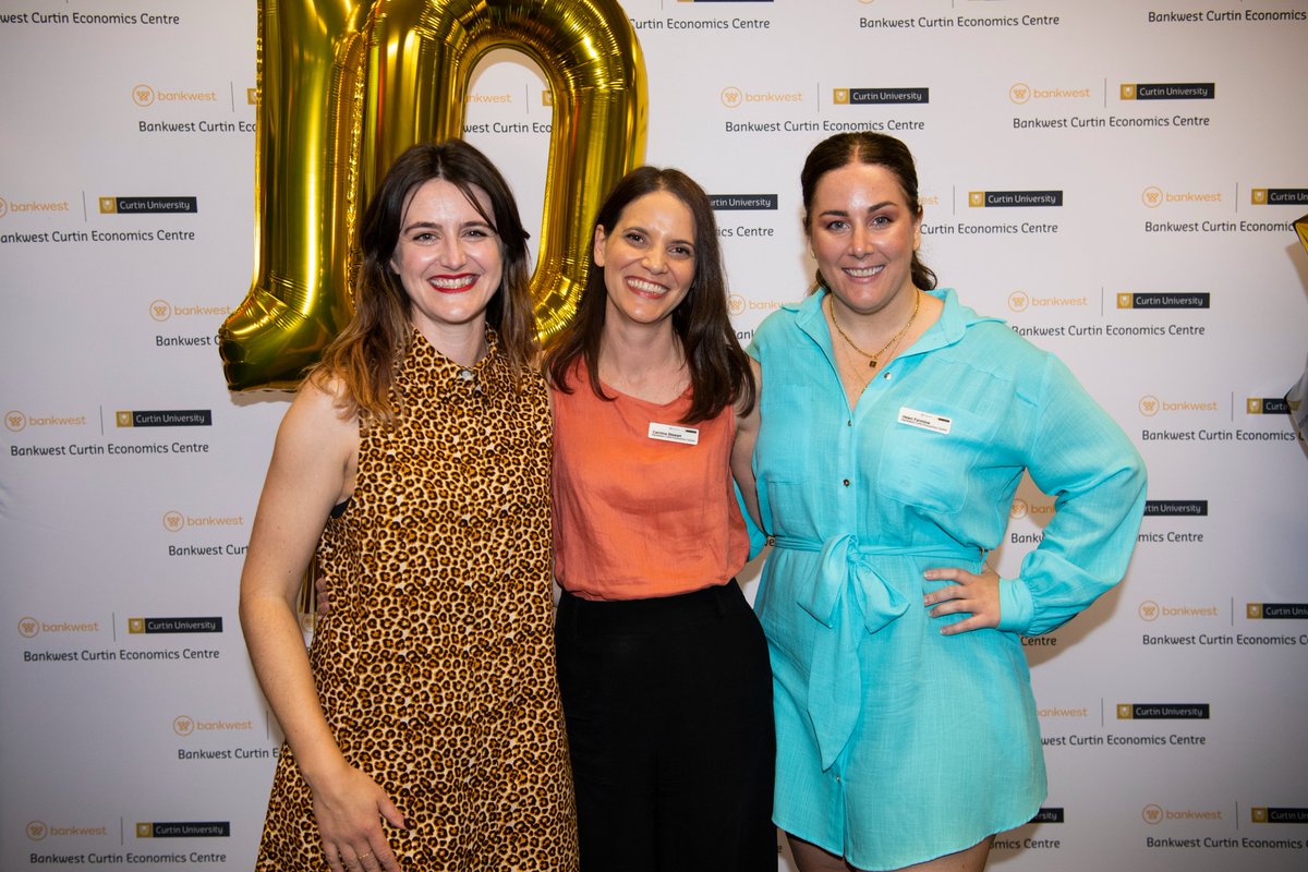 BankwestCurtin's tweet photo. Our wonderful professional team members have won the 2022 Excellence in Professional Services award at the @CurtinFBLR Staff Awards.

Caroline Stewart, @joannaholcombe + Helen Farmiloe are the small but mighty team that bring our events and research to life.

Congrats team!👏 https://t.co/nmyMSaZ0CT