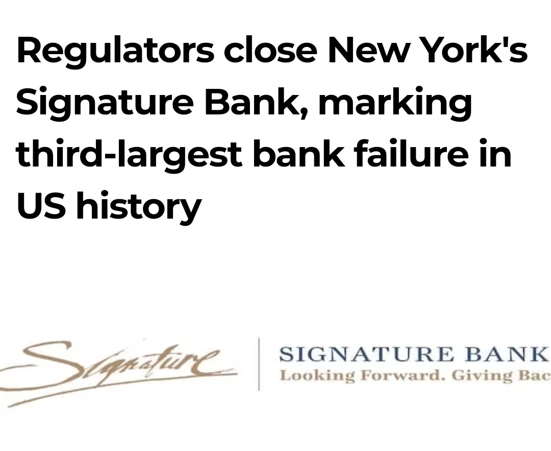 Just A Finance Aficionado on Twitter "Another bank failure! 👀 