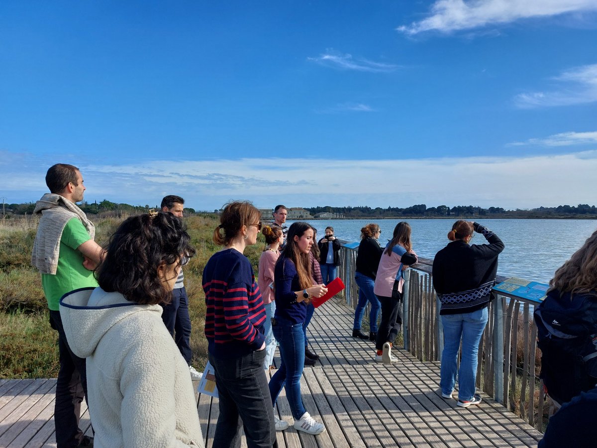 CENAuvergne's tweet image. Quelques photos de la conférence Com' &amp;amp; Vie asso co-organisée la semaine dernière par #FCEN @RESEAU_CEN &amp;amp; @CENOccitanie  visite des salines et de la Galerie éphèmère 
buff.ly/3l3pMqJ . Un super projet mêlant arts &amp;amp; #nature dont le @CENAuvergne souhaiterait s'inspirer.