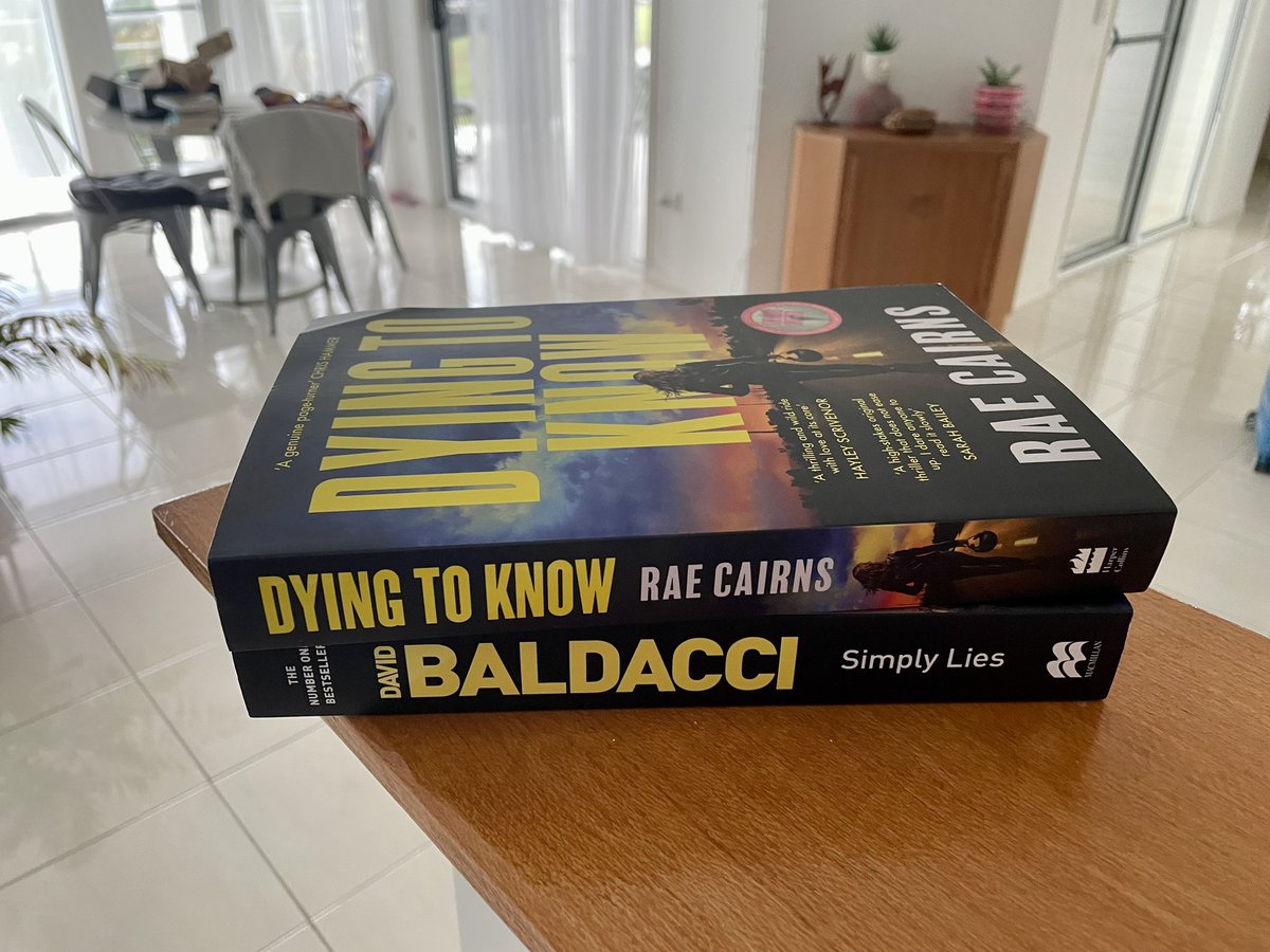 debbishdotcom's tweet photo. New #bookmail thanks to @MacmillanAus & @HarperCollinsAU
#ausbookblogger #booktwitter https://t.co/d2VwvWF5Y9