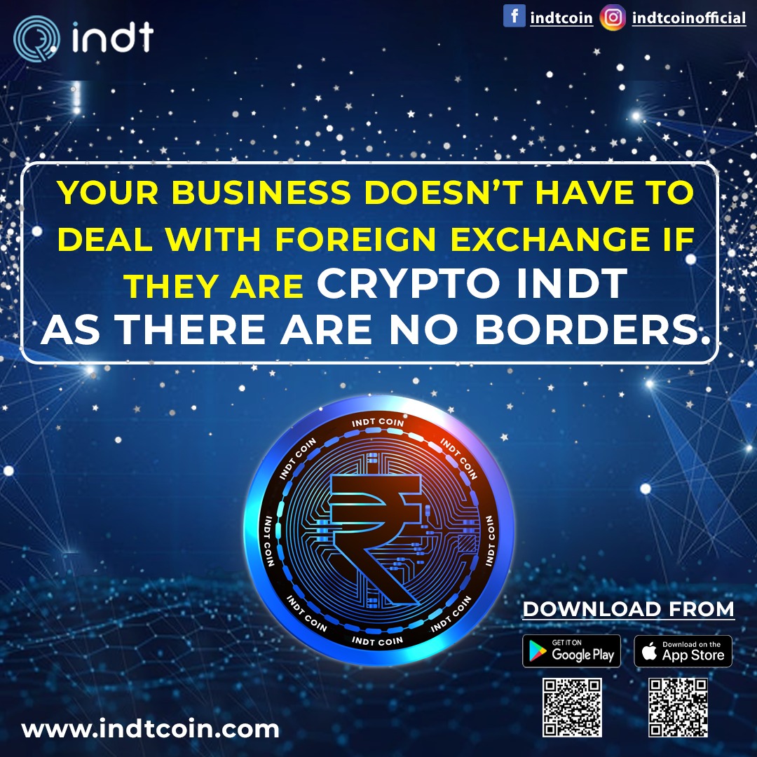 indt_coin's tweet photo. The Ultimate ⚡Saviour🪙 for Every Business🧑🏻‍🤝‍🧑🏻
follow @indt_coin for more update.

#stockmarket #INDT #INDTCOIN #cryptocurrency #indtwallet #optionstrading #BabyDogeCoin #stockstowatch  #ethereum #stocktrading #nft   #stocknews #dogecoin #shibainu #coinbase #cryptomemes #bitcoin https://t.co/sYfNHg72x4