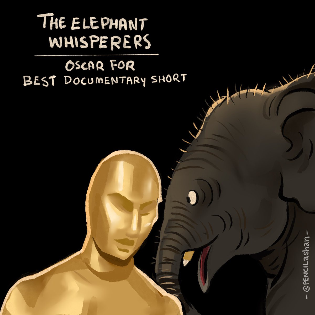 Guneet Monga’s The Elephant Whispers won the Best Documentary Short Film Oscar at the 95th Academy Awards. 
Congratulations Team ❤️❤️🤩
#elephantwhisperers #oscars #oscar95 #oscars95 
#indianfilm #guneetmonga #documentaryshort #india
