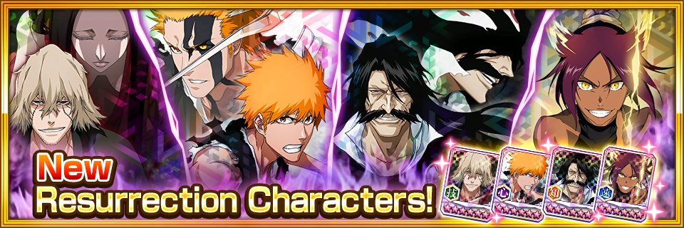 HOW BAD ARE The TYBW Resurrected Characters? Bleach Brave Souls