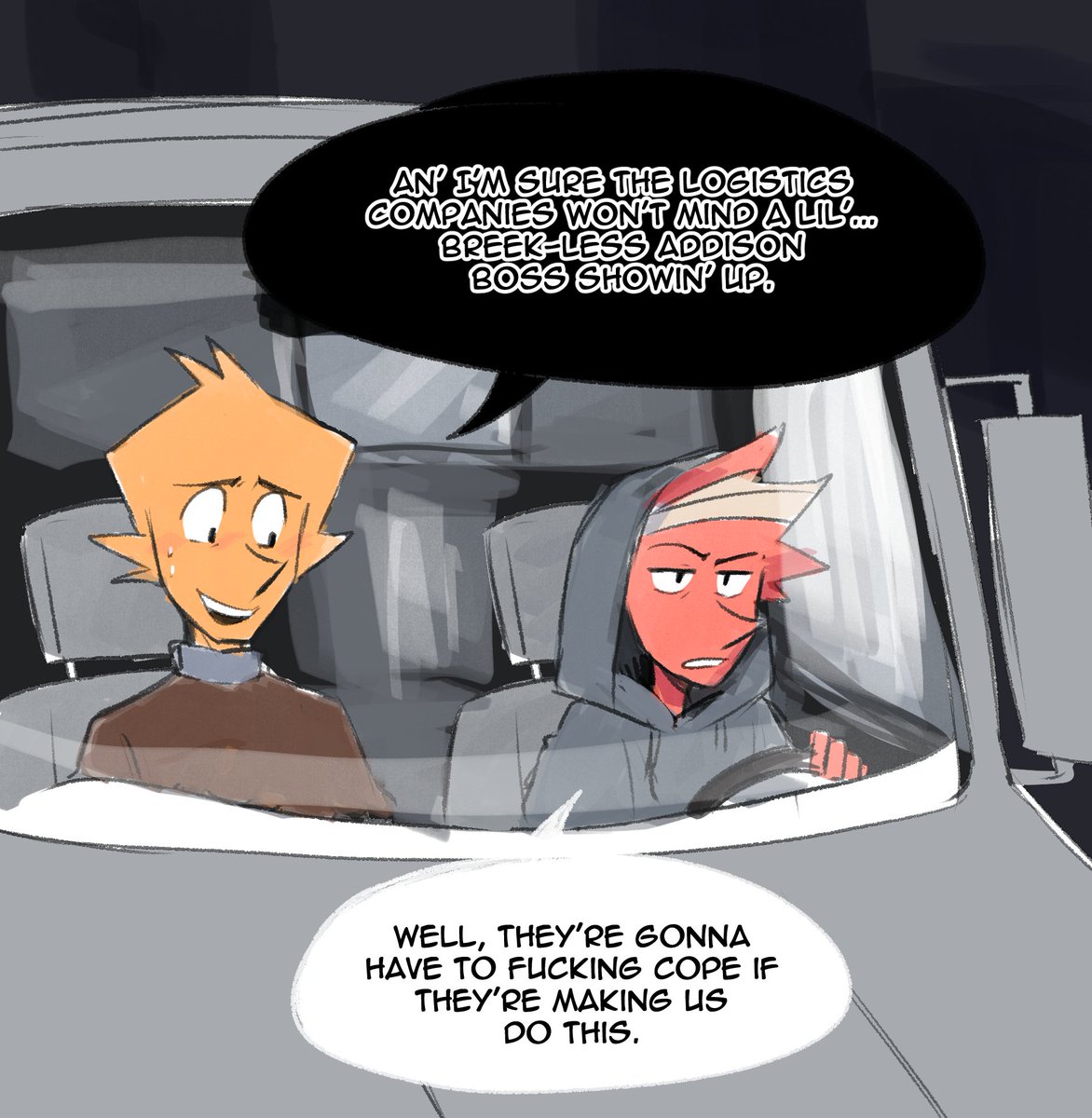 citruscrisp's tweet image. heheh eepy
#addisona #addisonoc