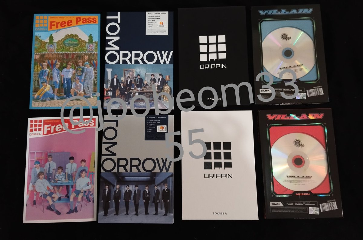 joobeom3355's tweet photo. WTS/LFB
Drippin Album - P130 each 

MOD: SCO or SDD 
RFS: Will be moving out soon.
Please dm for inquiries.

+++ https://t.co/SVCJw81dyV