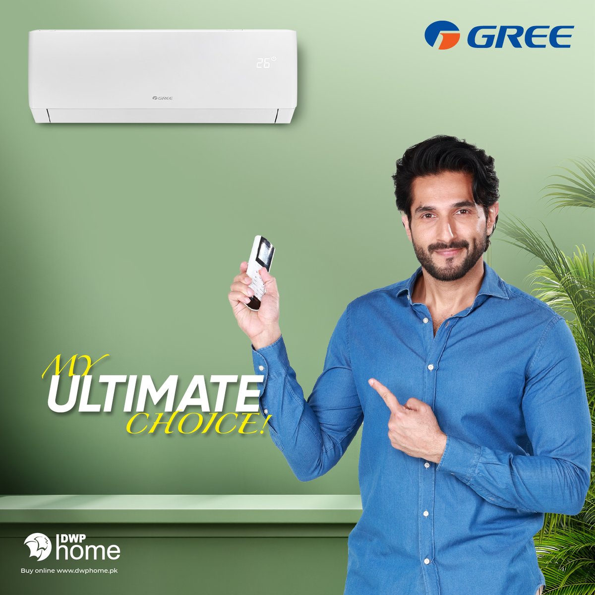 GreePakistan's tweet photo. There is more than one reason why Gree is Bilal Ashraf’s favorite AC. With its sleek stylish design, Gree AC looks great in any room and its advanced technology delivers quick cooling with high energy efficiency.

#Gree #MakingLifeBeautiful #GreePakistan #AC #PularSeries https://t.co/GDj9kEK7VN