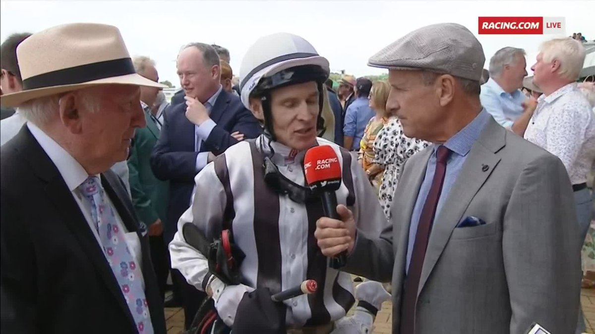 on Twitter ""That's probably her best win today I thought