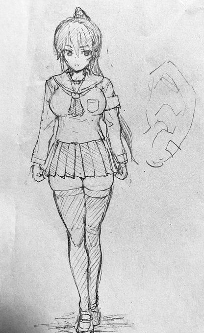 文武両道な生徒会長みたいな子 