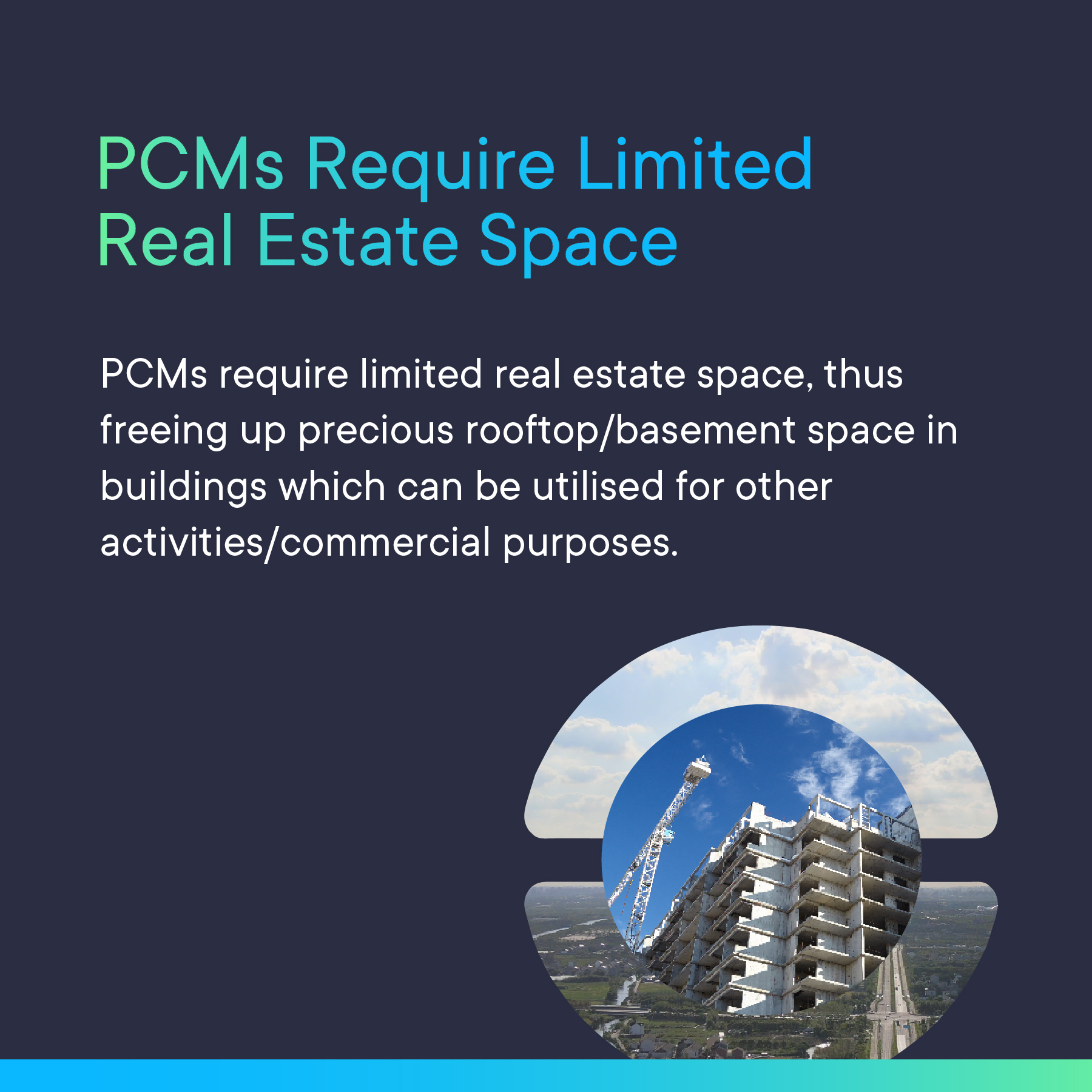 Tabreed India on Twitter "PCMs require limited real estate space, thus