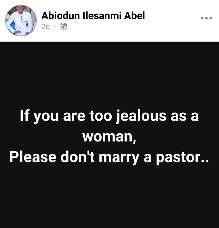 rockabir92's tweet photo. As a lady, don't marry it you're too jealous & you can't address it. If you marry with hot jealousy, you may become a Murderer soon.
#relationshipadvice
#feelpressed https://t.co/uFnG2qYRSb